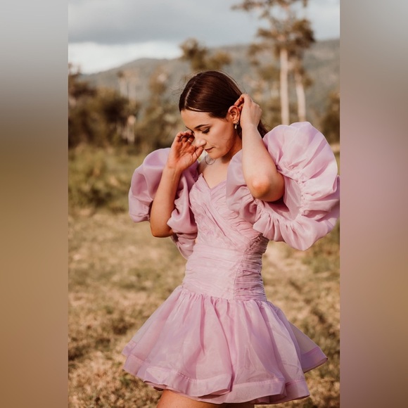 Aje Myriad Cut Out Mini Dress - Picture 3 of 16